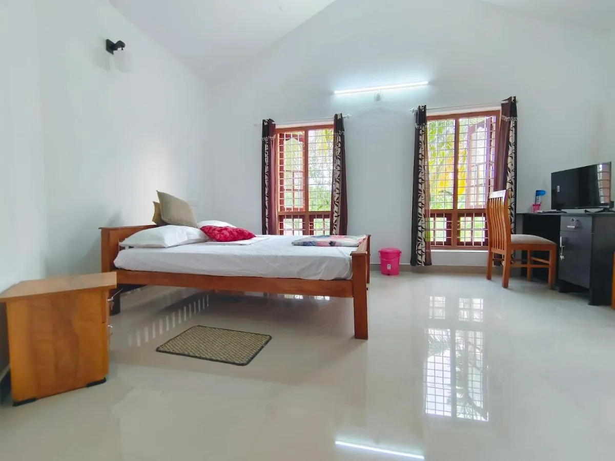 Bed & Breakfast White Sands Homestay Turavur India