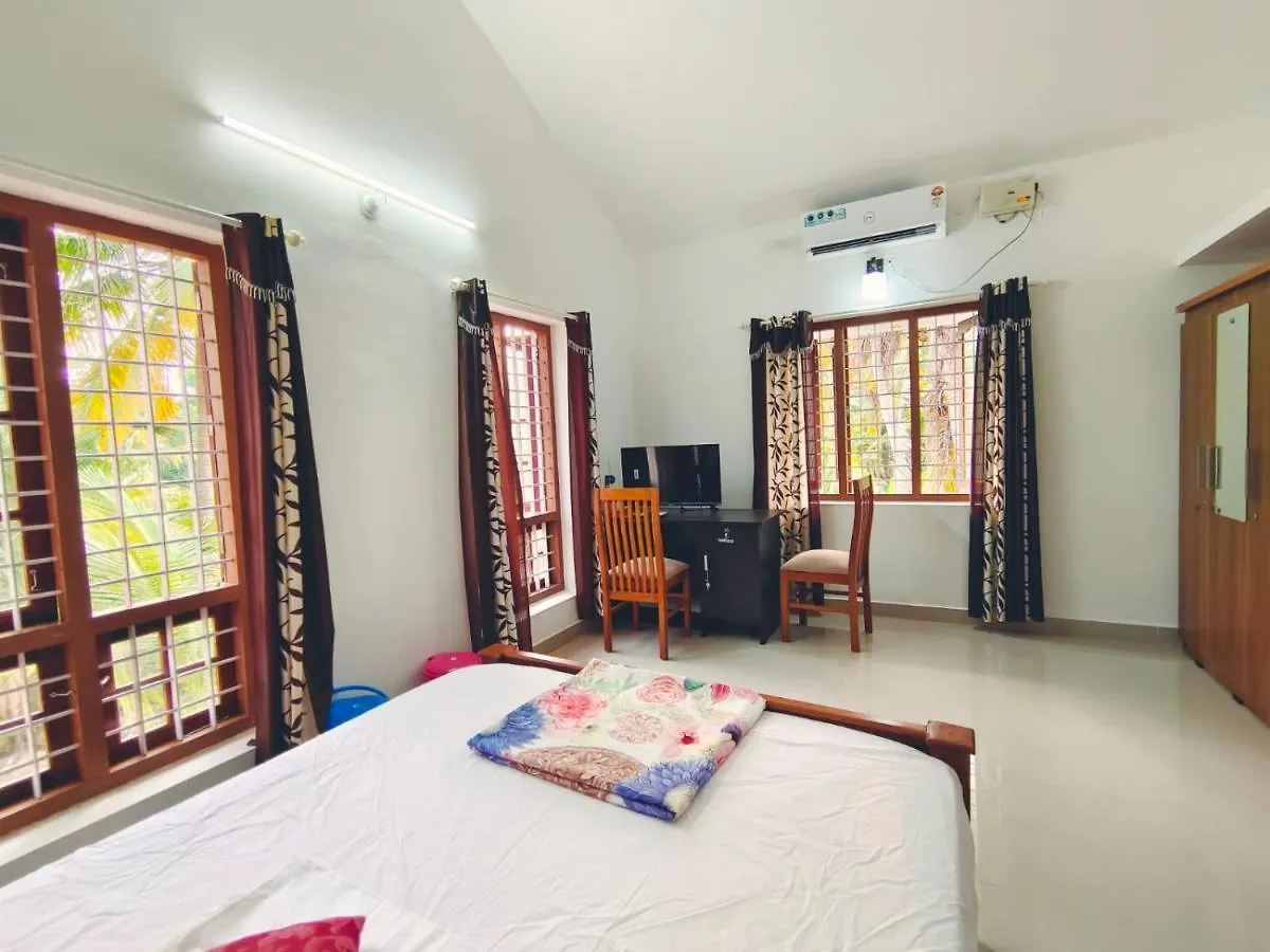 Frühstückspension White Sands Homestay Turavūr