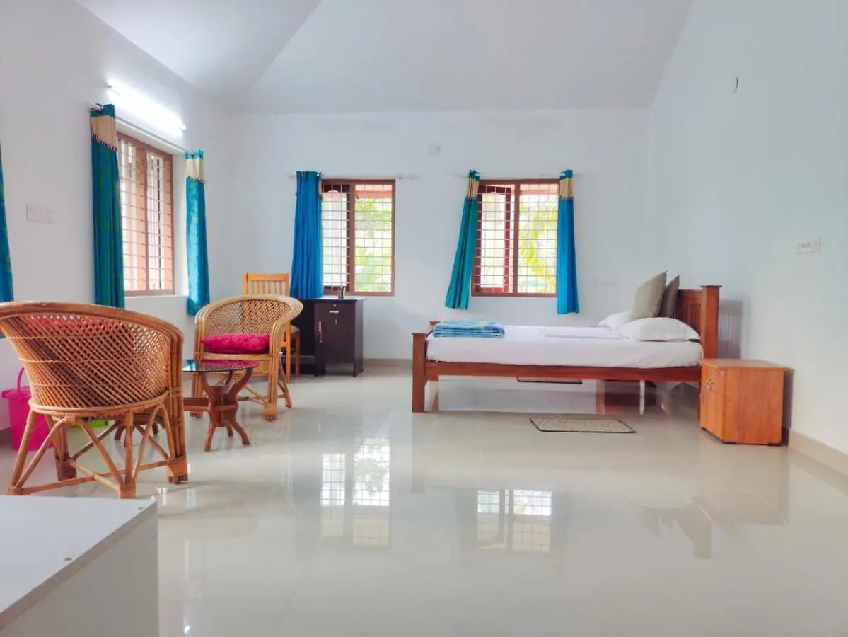 White Sands Homestay Turavūr Indien