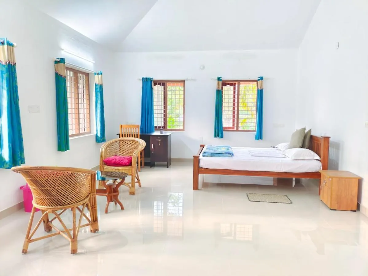 White Sands Homestay Turavūr Frühstückspension